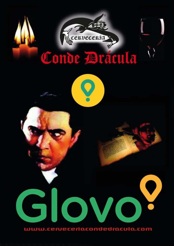 Cervecería Conde Drácula en Glovo